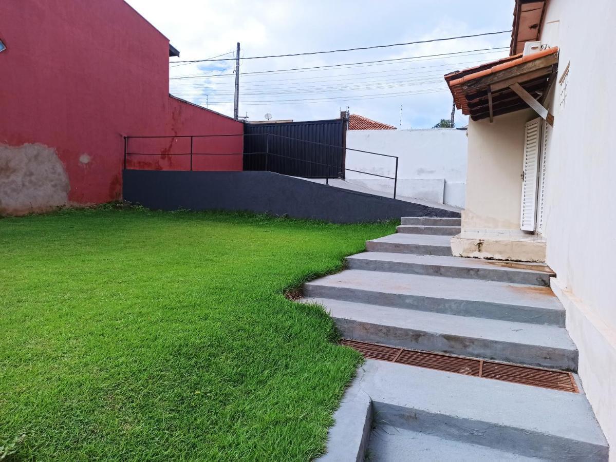 Casa De Temporada Villa Olímpia Eksteriør billede